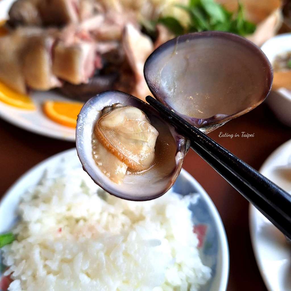 Amajia seafood clam 2