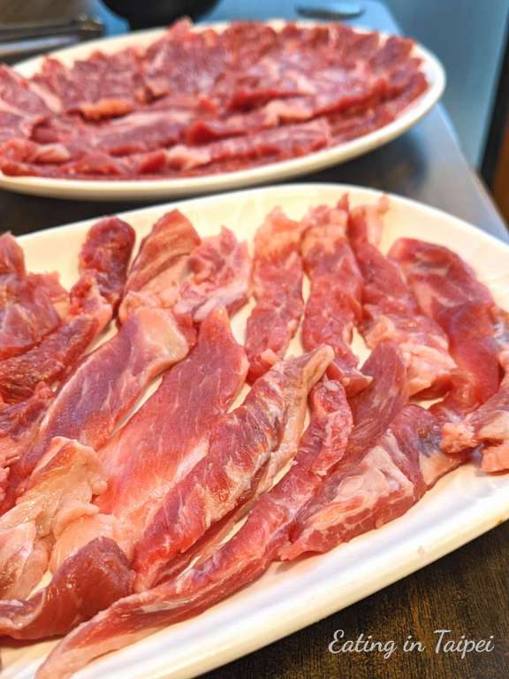 beef at Pingtung Double Money