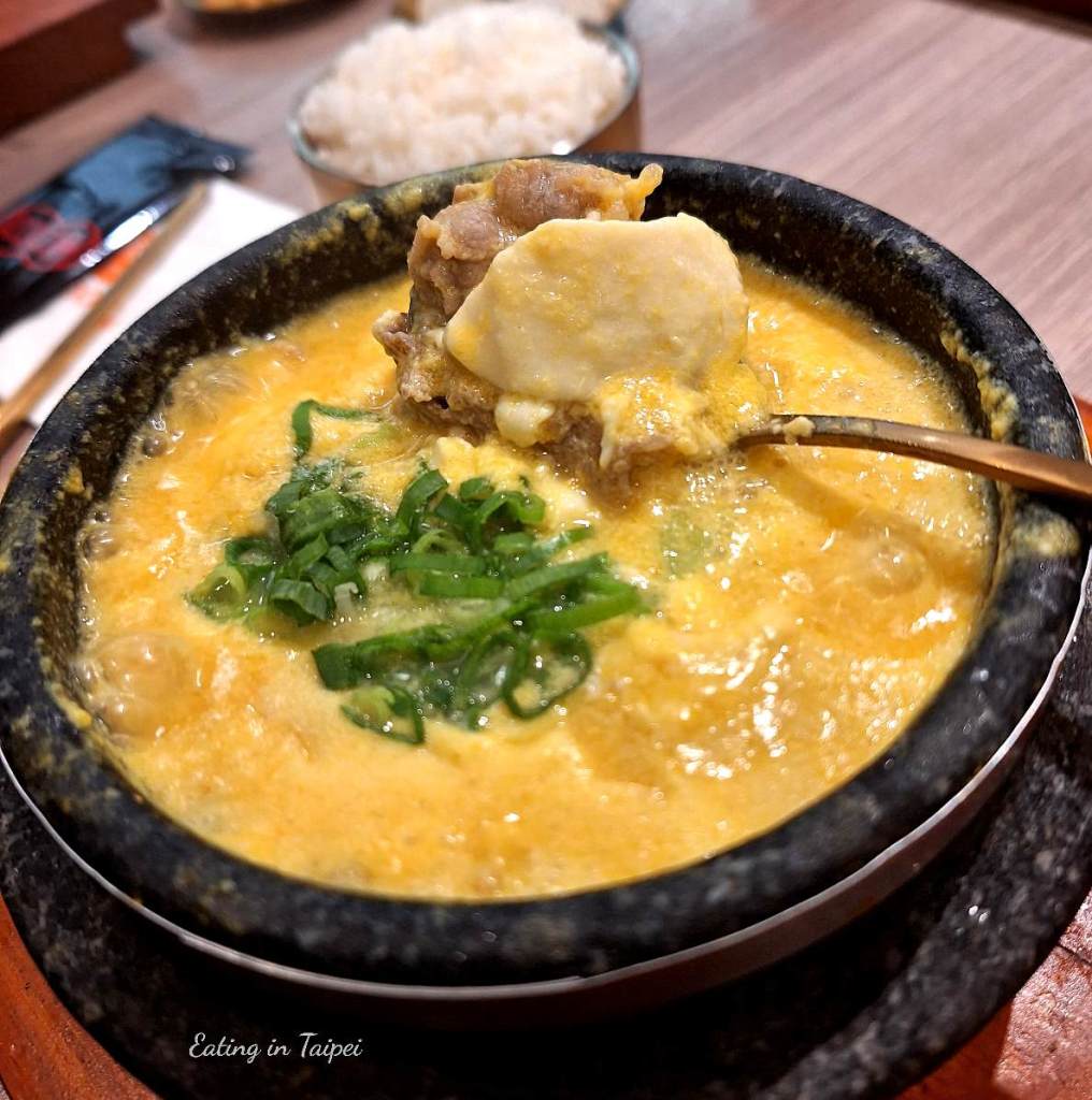 Dodoli pumpkin beef tofu pot 2