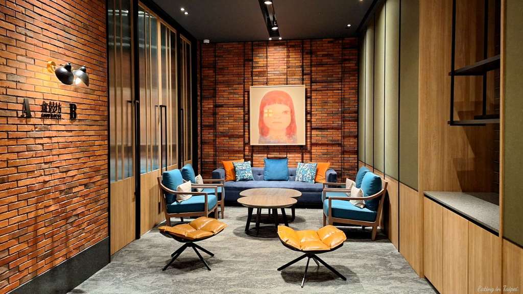 Just Sleep Tainan lobby 3 1