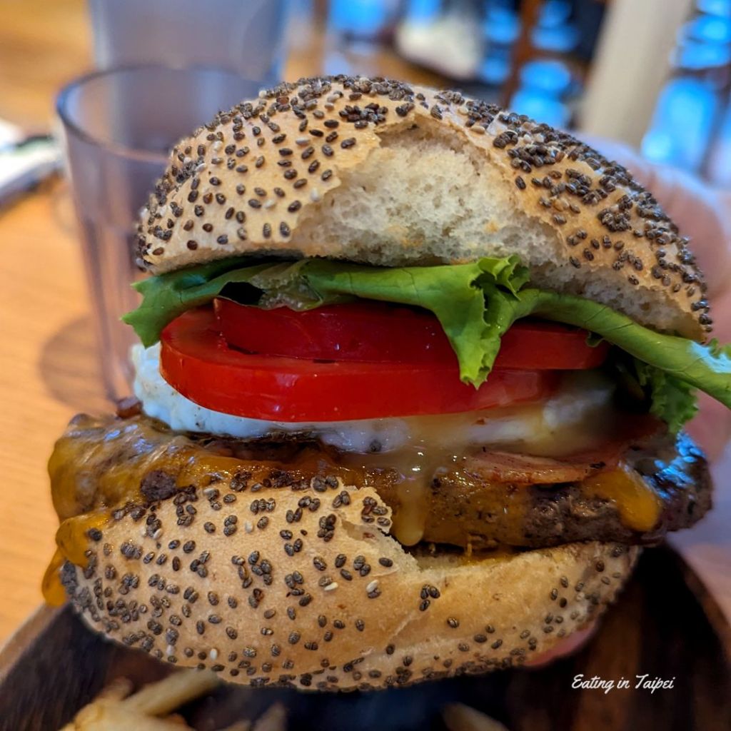 Kua Aina Kua Aina bacon egg cheddar cheese burger 2