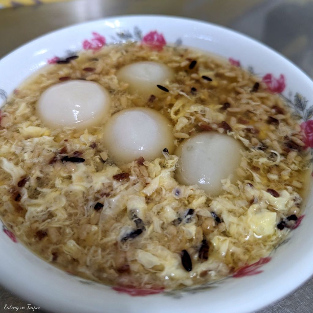 sweet soup dumplings Nanjichang night market 7