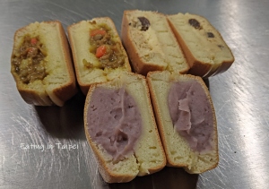 taipei restaurant crystal pancake selection 1