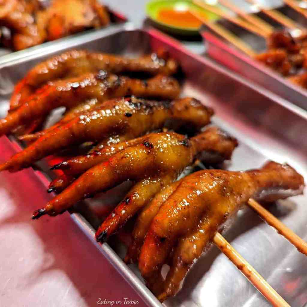 xie xie bbq chicken feet