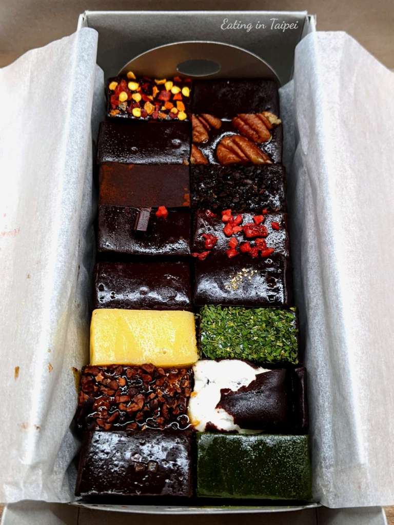 Yao Ping Brownie mini set